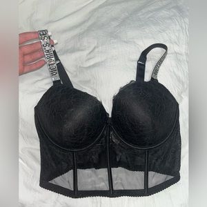 VICTORIA’S SECRET CORSET BRA - SIZE 36DD